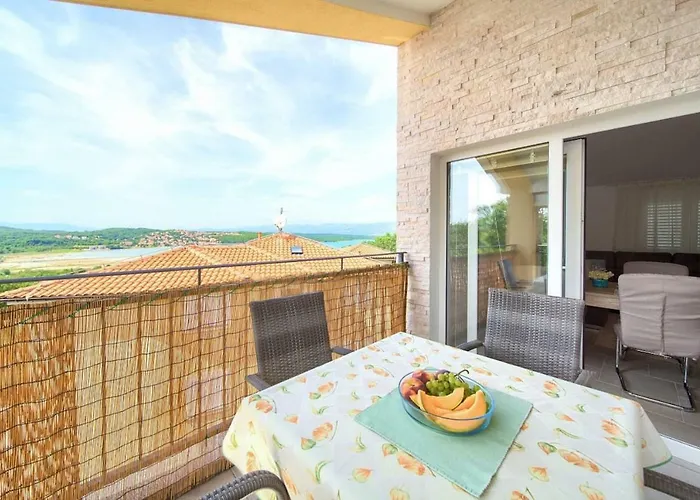 Apartament Sabina Soline (Krk)